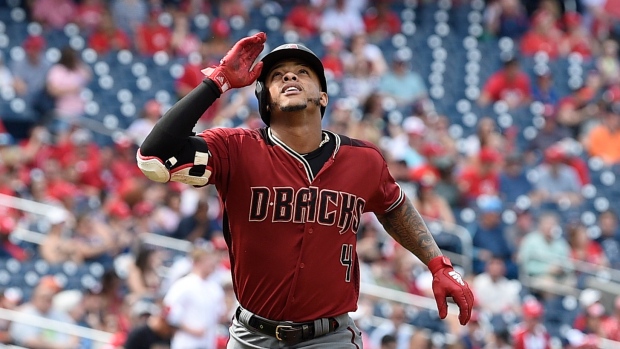 Ketel Marte, The Canadian Press Ketel Marte
