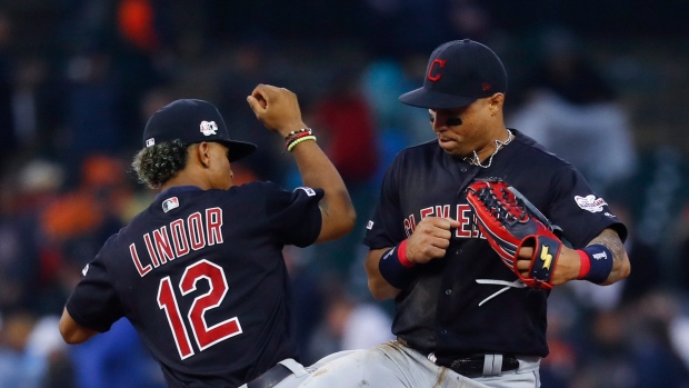 Cleveland Indians, The Canadian Press Cleveland Indians