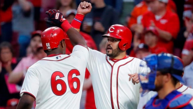 Cincinnati Reds, The Canadian Press Cincinnati Reds