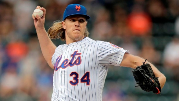 Noah Syndergaard, The Canadian Press Noah Syndergaard