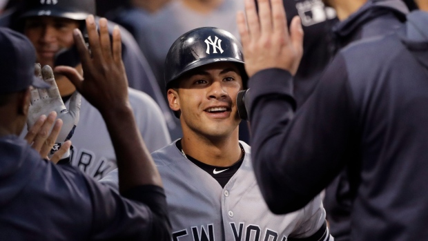 Gleyber Torres, The Canadian Press Gleyber Torres