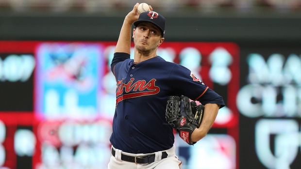 Jake Odorizzi, The Canadian Press Jake Odorizzi