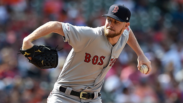 Chris Sale, The Canadian Press Chris Sale