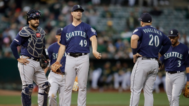 Seattle Mariners, The Canadian Press Seattle Mariners