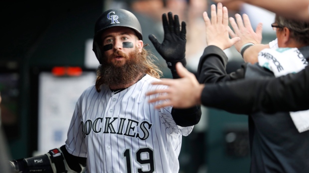 Charlie Blackmon, The Canadian Press Charlie Blackmon