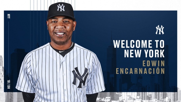 Edwin Encarnacion from Seattle Mariners 