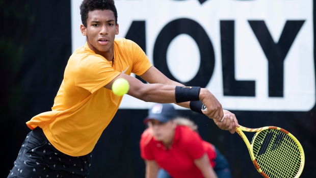Felix Auger-Aliassime, The Canadian Press Felix Auger-Aliassime