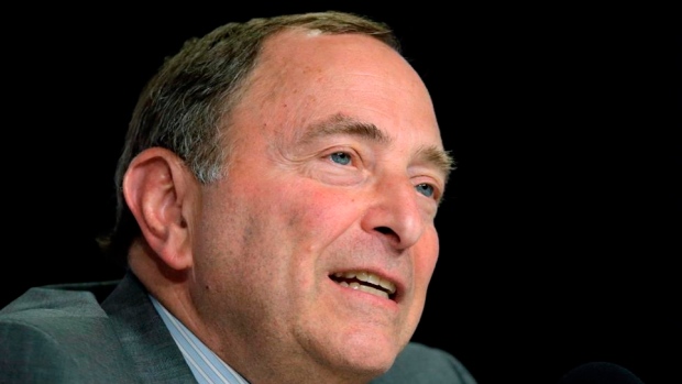 Gary Bettman, The Canadian Press Gary Bettman