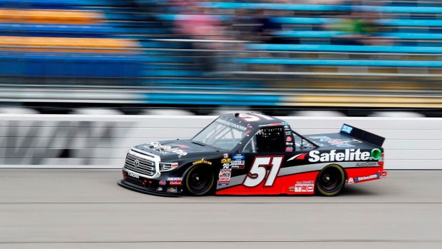 NASCAR Truck Race, The Canadian Press NASCAR Truck Race