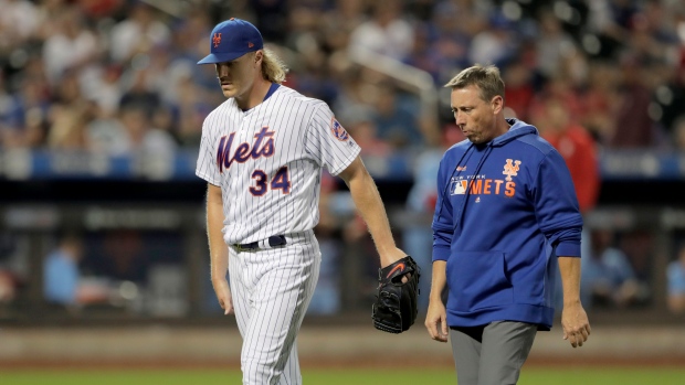 Noah Syndergaard, The Canadian Press Noah Syndergaard