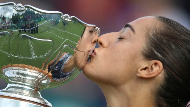 Caroline Garcia, The Canadian Press Caroline Garcia