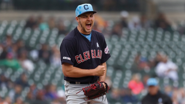 Trevor Bauer, The Canadian Press Trevor Bauer