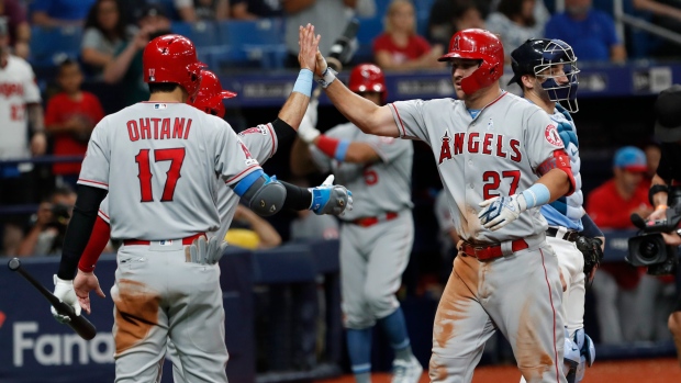 Shohei Ohtani Mike Trout