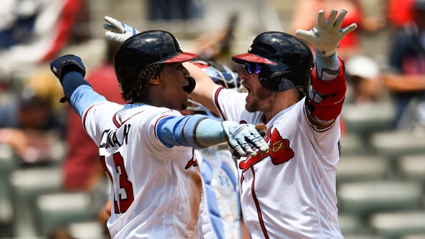 Ronald Acuna Josh Donaldson, The Canadian Press Ronald Acuna Josh Donaldson