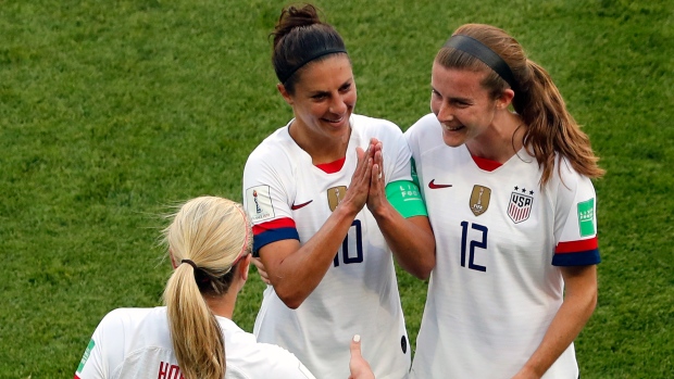 Carli Lloyd, The Canadian Press Carli Lloyd
