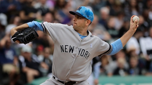 James Paxton, The Canadian Press James Paxton