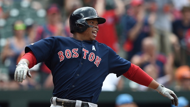 Rafael Devers, The Canadian Press Rafael Devers
