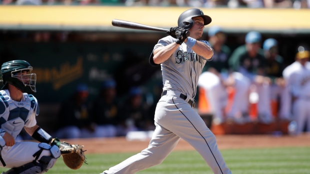 Kyle Seager , The Canadian Press Kyle Seager