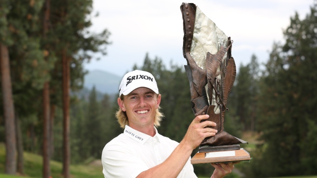 Jake Knapp, Twitter.com/@PGATOURCanada Jake Knapp