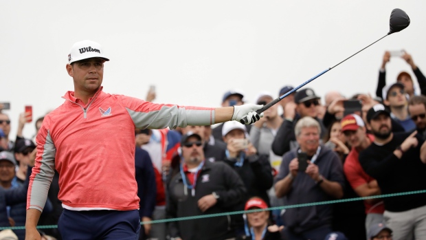 Gary Woodland, The Canadian Press Gary Woodland