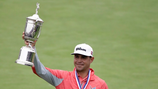 Gary Woodland, The Canadian Press Gary Woodland