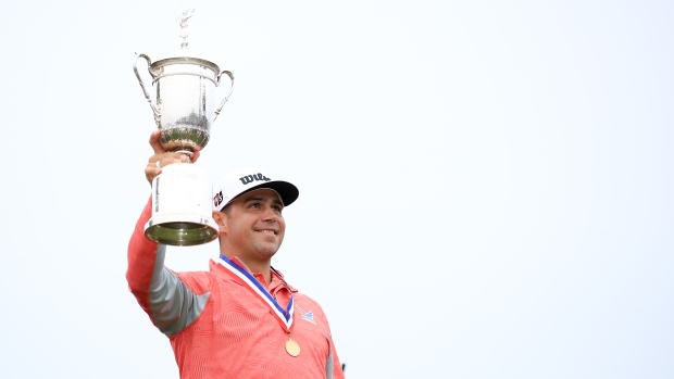 Gary Woodland, Andrew Redington/Getty Images Gary Woodland