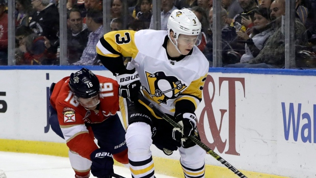 Olli Maatta, The Canadian Press Olli Maatta