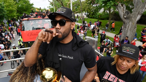 Kawhi Leonard