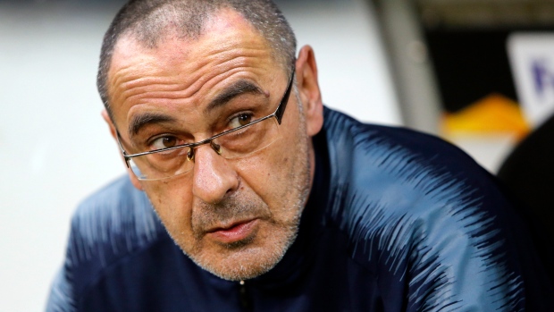 Maurizio Sarri, The Canadian Press Maurizio Sarri
