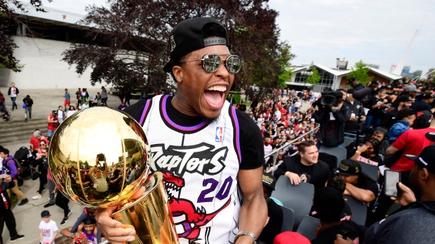 Kyle Lowry , The Canadian Press Kyle Lowry