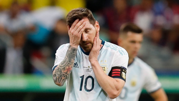 Lionel Messi, The Canadian Press Lionel Messi