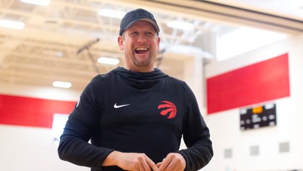 Nick Nurse, The Canadian Press Nick Nurse