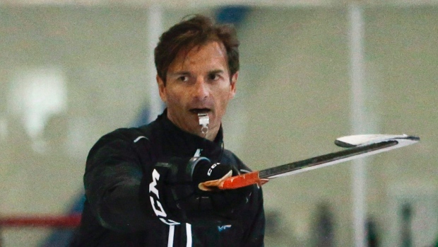Dallas Eakins, The Canadian Press Dallas Eakins
