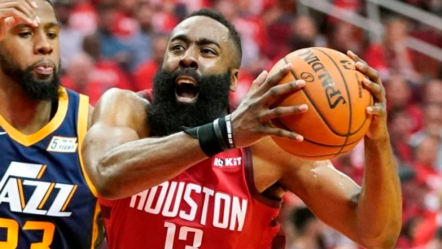 James Harden, The Canadian Press James Harden