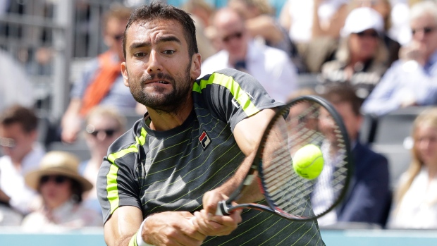 Marin Cilic, The Canadian Press Marin Cilic