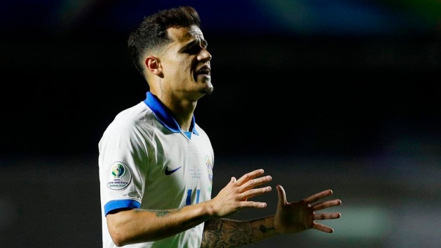 Philippe Coutinho, The Canadian Press Philippe Coutinho