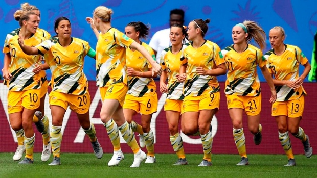 Sam Kerr, The Canadian Press Sam Kerr