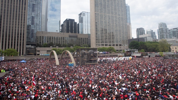 Nathan Phillips Square, The Canadian Press Nathan Phillips Square