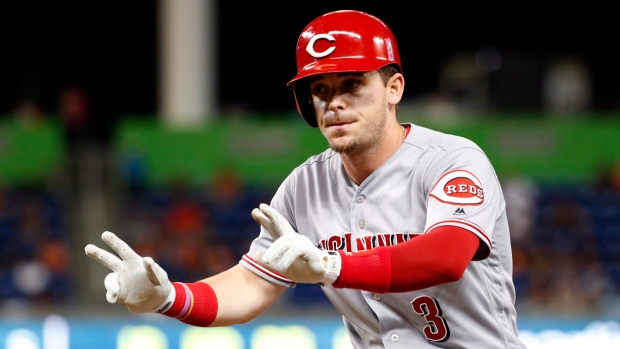 Scooter Gennett, The Canadian Press Scooter Gennett