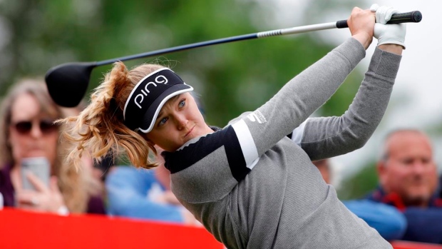 Brooke Henderson, The Canadian Press Brooke Henderson