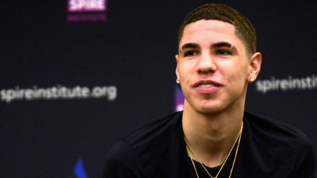 LaMelo Ball, The Canadian Press LaMelo Ball