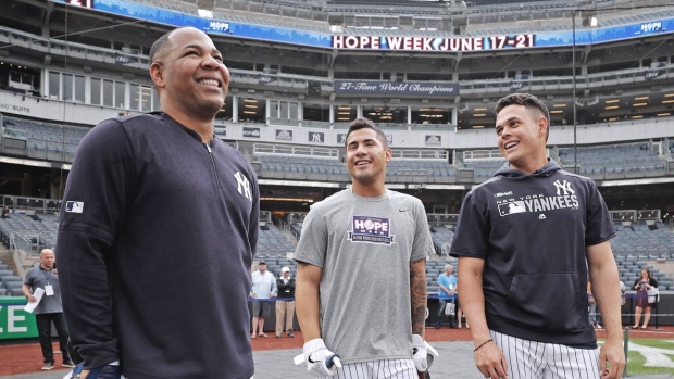 Edwin Encarnacion Gleyber Torres Gio Urshela, New York Yankees on Twitter Edwin Encarnacion Gleyber Torres Gio Urshela