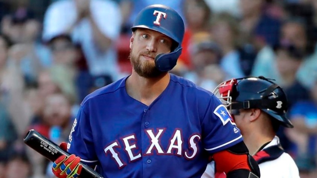 Hunter Pence, The Canadian Press Hunter Pence