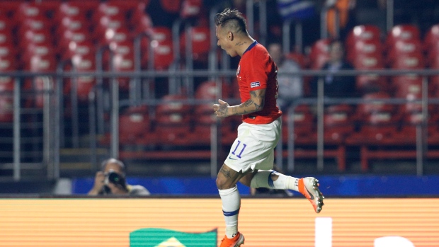 Eduardo Vargas, The Canadian Press Eduardo Vargas