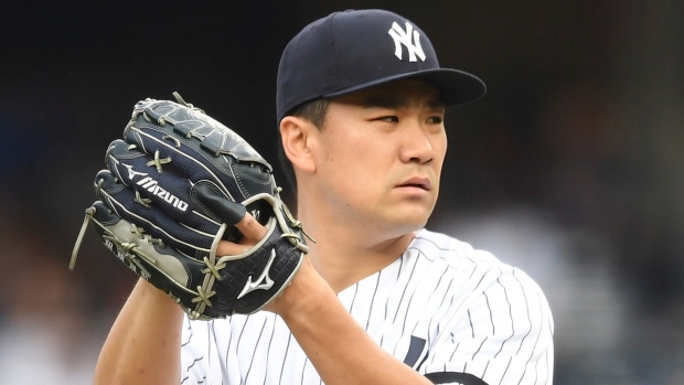 Masahiro Tanaka, The Canadian Press Masahiro Tanaka