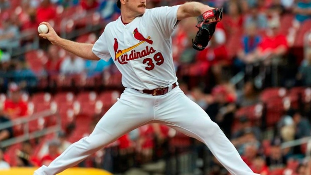 Miles Mikolas, The Canadian Press Miles Mikolas