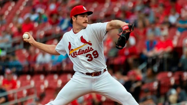Miles Mikolas, The Canadian Press Miles Mikolas