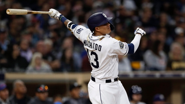 Manny Machado, The Canadian Press Manny Machado