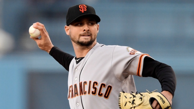 Tyler Beede, The Canadian Press Tyler Beede