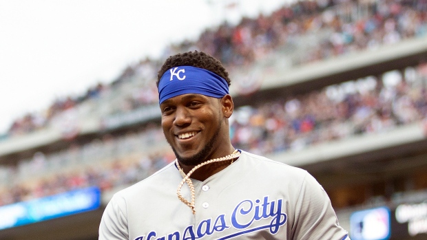 Jorge Soler, The Canadian Press Jorge Soler
